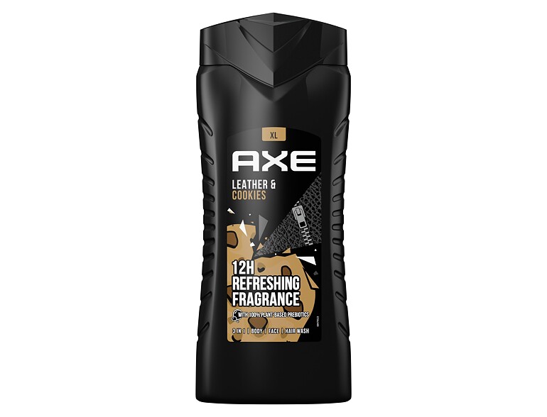 Doccia gel Axe Leather & Cookies 400 ml