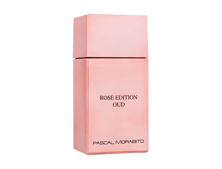 Eau de Parfum Pascal Morabito Rose Edition Oud 100 ml scatola danneggiata