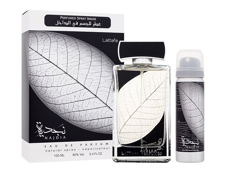 Eau de Parfum Lattafa Najdia 100 ml Sets