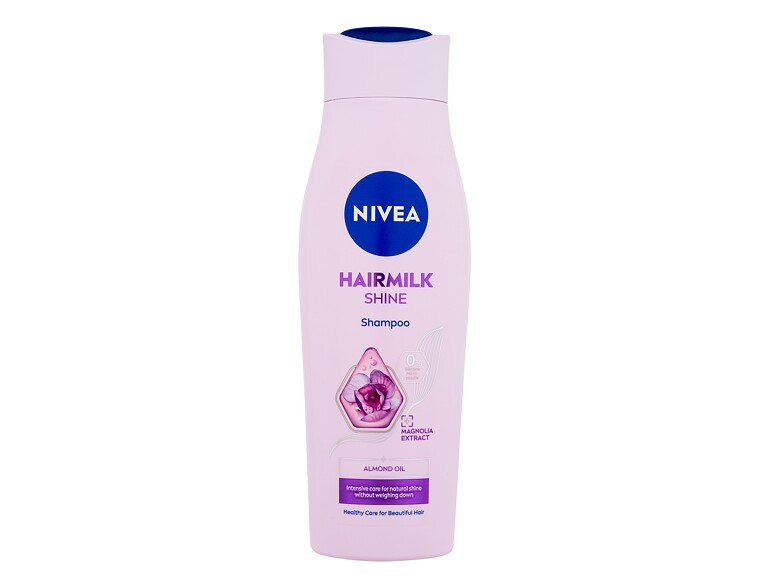 Shampoo Nivea Hairmilk Shine 250 ml