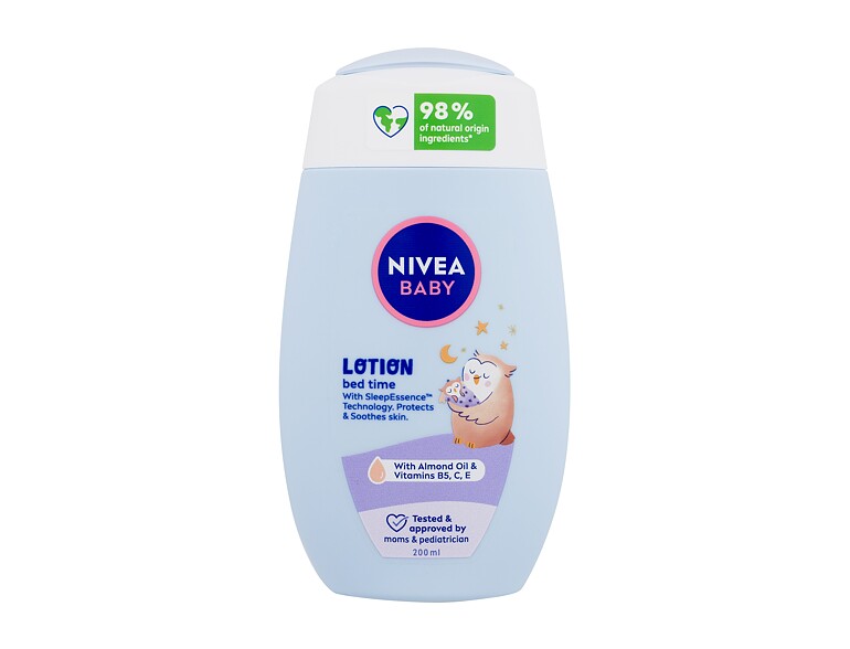 Lait corps Nivea Baby Lotion Bed Time 200 ml