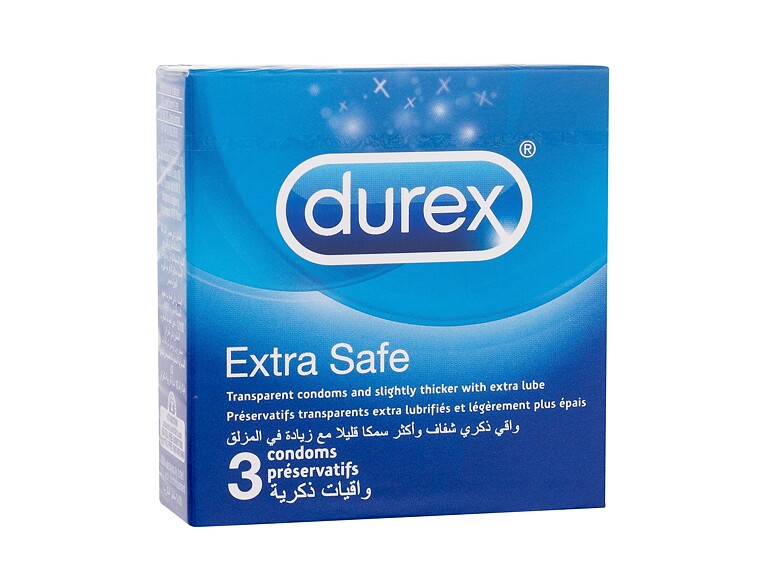 Preservativi Durex Extra Safe 3 St.