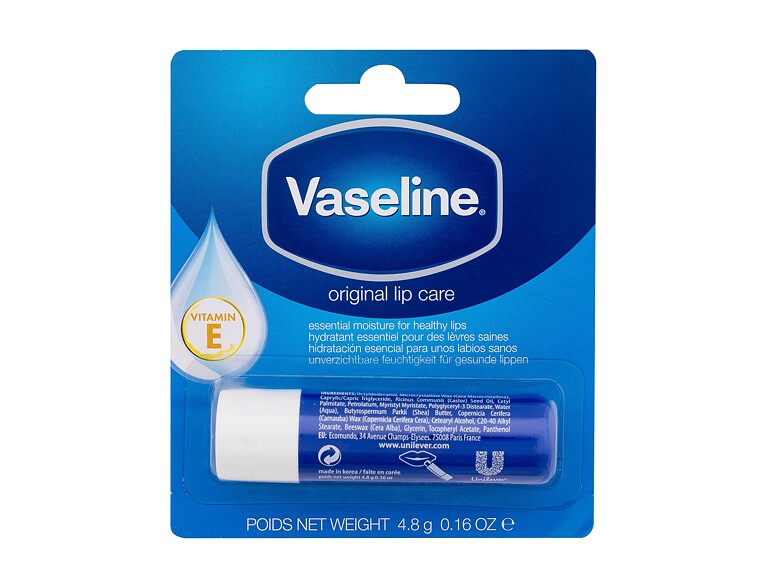 Lippenbalsam Vaseline Original Lip Care 4,8 g