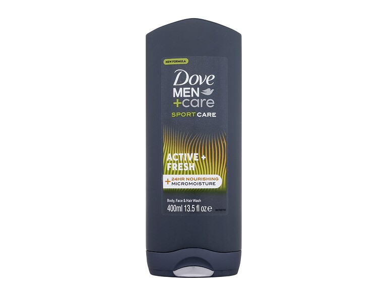 Duschgel Dove Men + Care Sport Care Active + Fresh 400 ml
