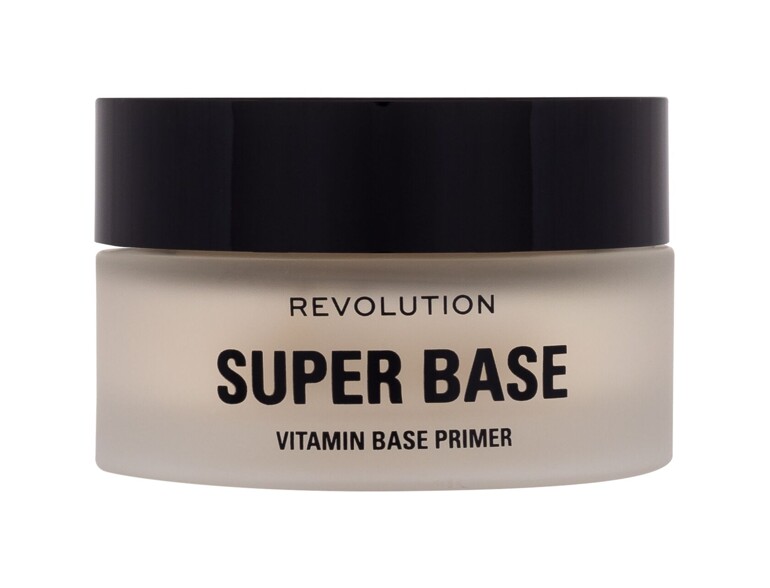 Base make-up Makeup Revolution London Superbase Vitamin Base Primer 25 ml scatola danneggiata