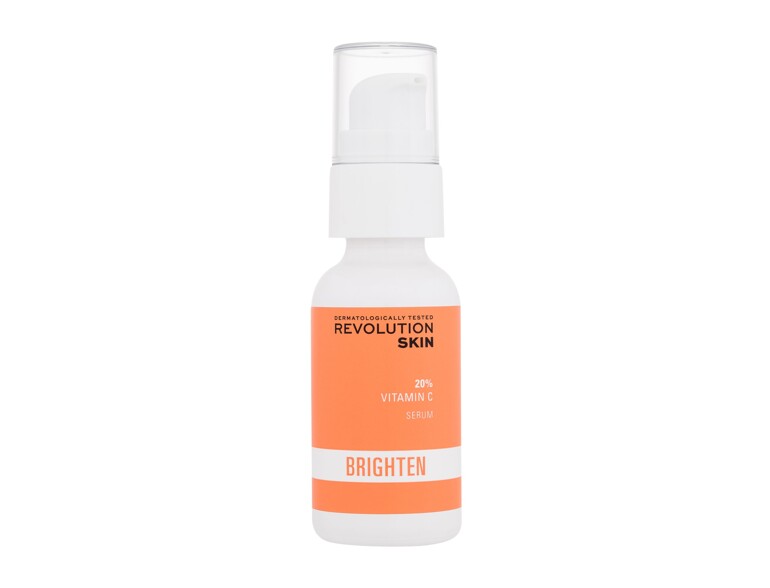Gesichtsserum Revolution Skincare Brighten 20% Vitamin C Serum 30 ml