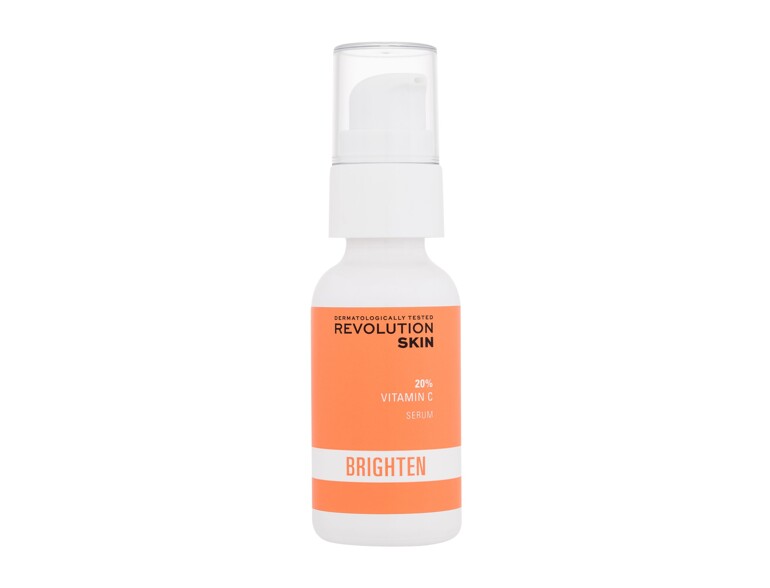 Siero per il viso Revolution Skincare Brighten 20% Vitamin C Serum 30 ml