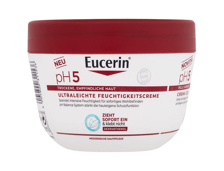 Körpercreme Eucerin pH5 Light Gel Cream 350 ml Beschädigte Verpackung