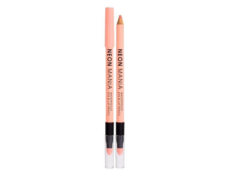 Kajalstift Dermacol Neon Mania Waterproof Eye & Lip Pencil 1,1 g 2