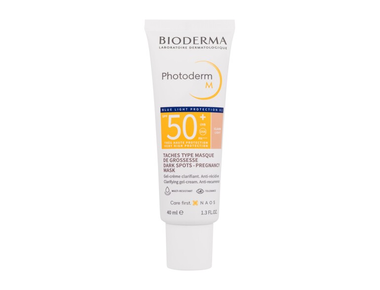 Protezione solare viso BIODERMA Photoderm M SPF50+ 40 ml Light