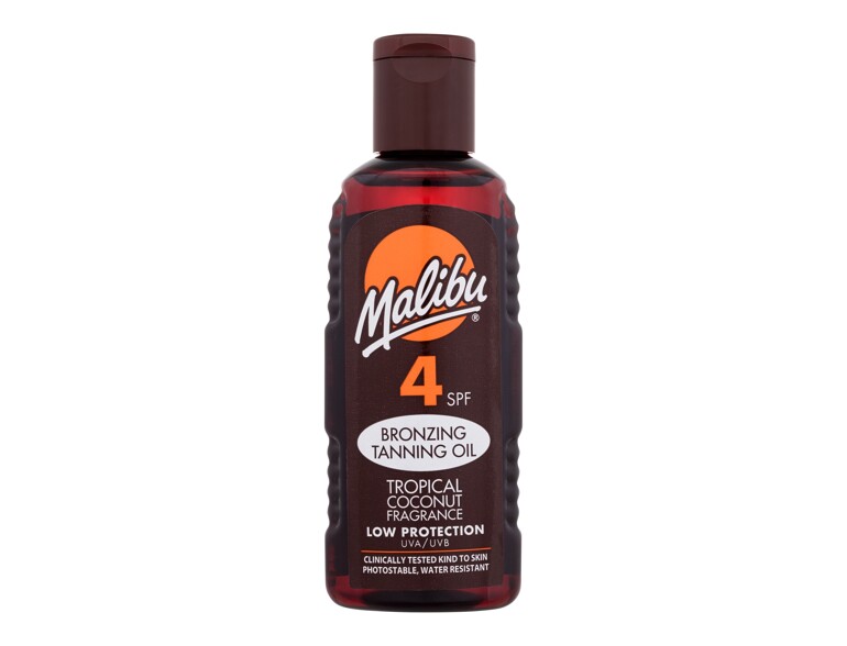 Sonnenschutz Malibu Bronzing Tanning Oil SPF4 100 ml
