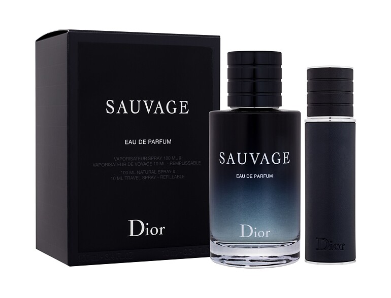 Eau de Parfum Dior Sauvage 100 ml Beschädigte Schachtel Sets