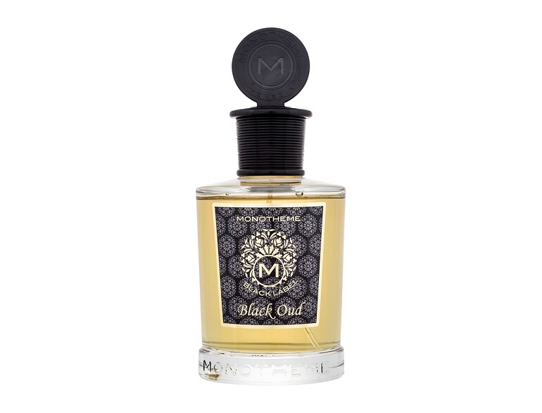Eau de Parfum Monotheme Black Label Black Oud 100 ml