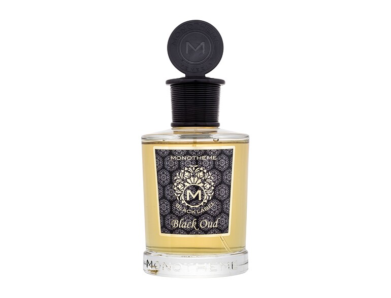 Eau de Parfum Monotheme Black Label Black Oud 100 ml