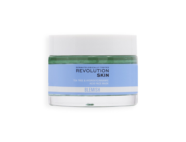 Gesichtsmaske Revolution Skincare Blemish Tea Tree & Hydroxycinnamic Acid Face Mask 50 ml