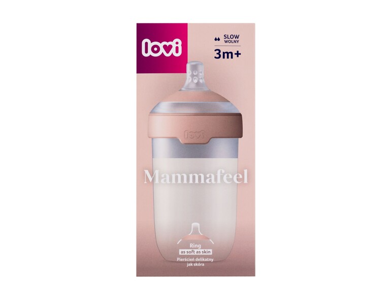 Babyflasche LOVI Mammafeel Bottle 3m+ 250 ml Beschädigte Schachtel
