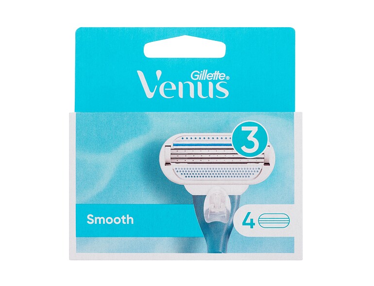 Ersatzklinge Gillette Venus Smooth 4 St.