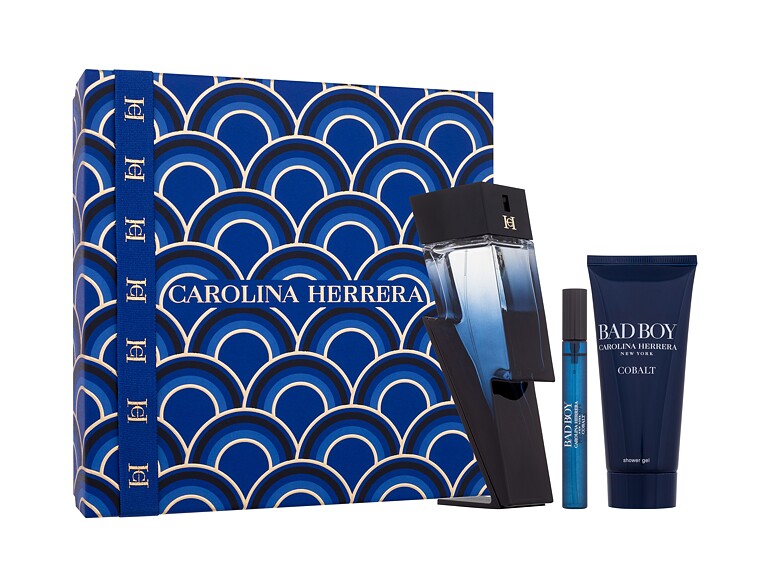 Eau de Parfum Carolina Herrera Bad Boy Cobalt Électrique 100 ml Sets
