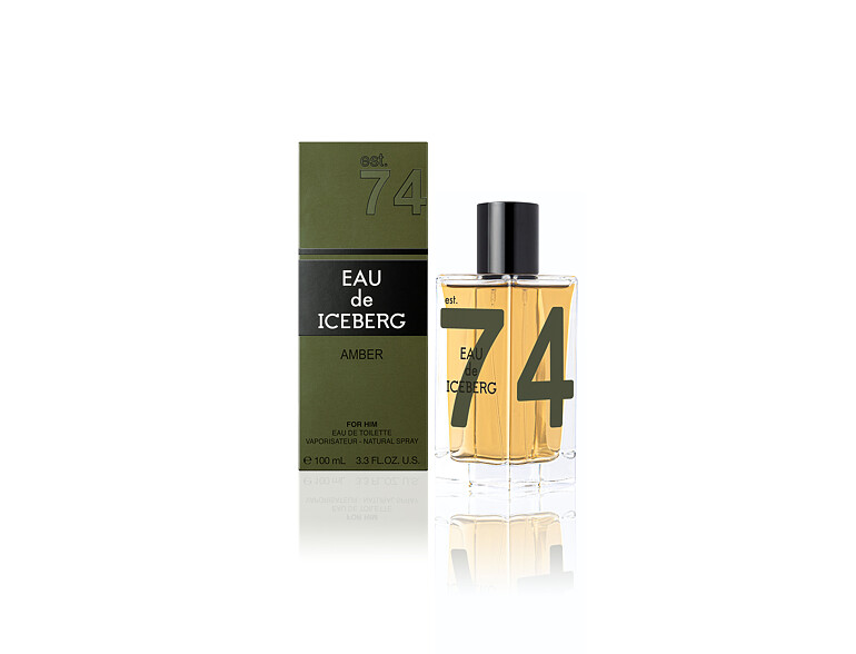 Eau de toilette Iceberg Eau de Iceberg Amber 100 ml