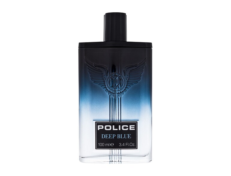Eau de Toilette Police Deep Blue 100 ml Beschädigte Schachtel