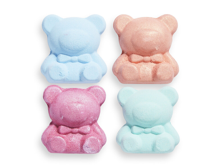 Badebombe I Heart Revolution Teddy Bear Fizzer Set 4x50 g Dreamy Ocean Sets