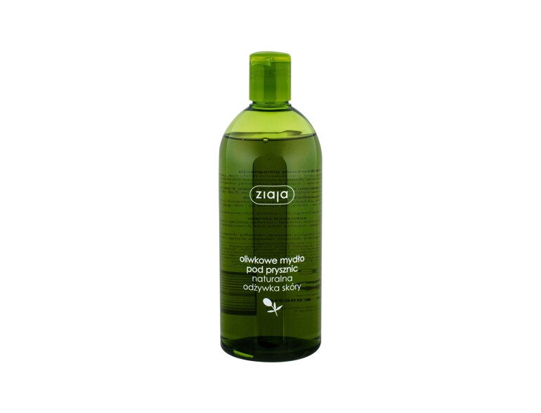 Duschgel Ziaja Natural Olive 500 ml Beschädigtes Flakon