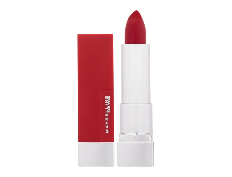 Lippenstift Maybelline Color Sensational Made For All Lipstick 3,6 g 382 Red For Me
