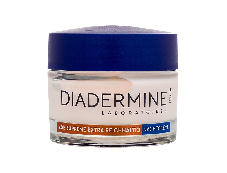 Nachtcreme Diadermine Age Supreme Extra Rich Revitalizing Night Cream 50 ml Beschädigte Schachtel