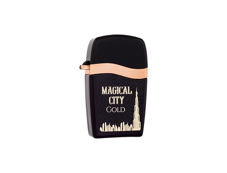 Eau de Toilette Vive Scents Magical City Gold 100 ml Beschädigte Schachtel