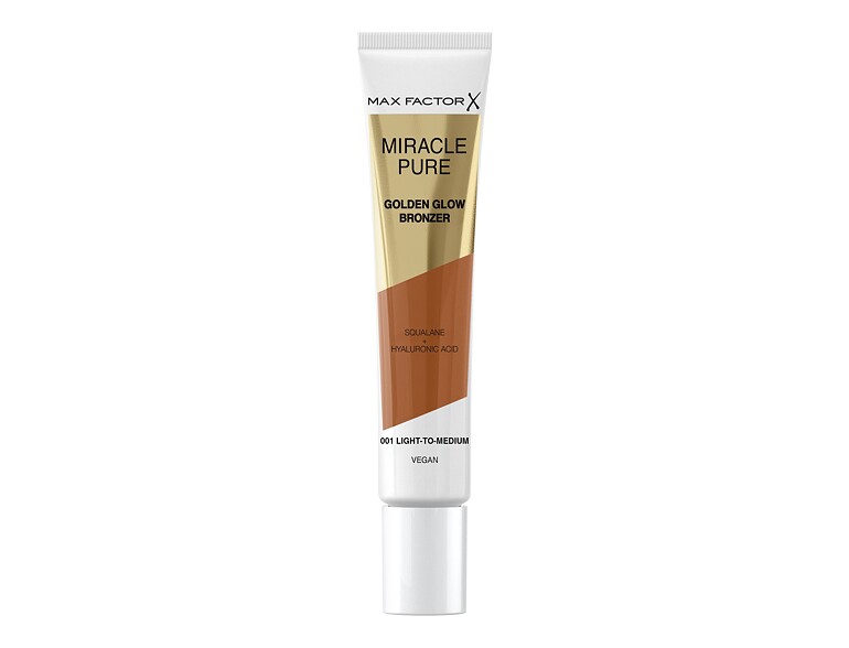 Bronzer Max Factor Miracle Pure Golden Glow Bronzer 15 ml 001 Light-To-Medium
