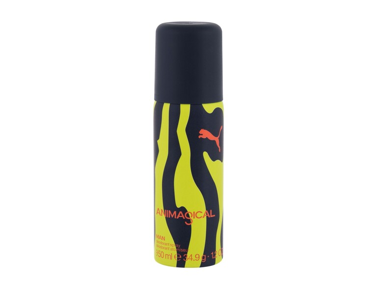 Deodorant Puma Animagical Man 50 ml Beschädigtes Flakon