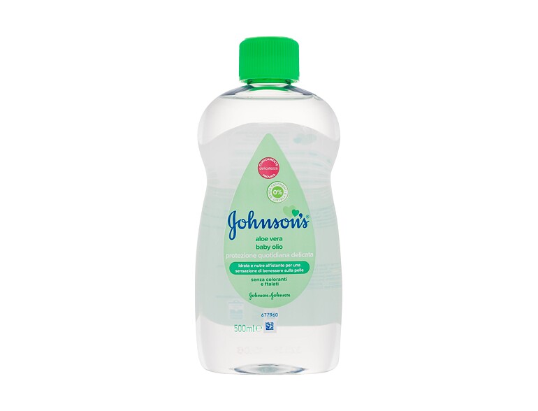 Körperöl Johnson´s Baby Oil Aloe Vera 500 ml