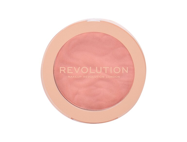 Rouge Makeup Revolution London Re-loaded 7,5 g Peach Bliss Beschädigte Schachtel