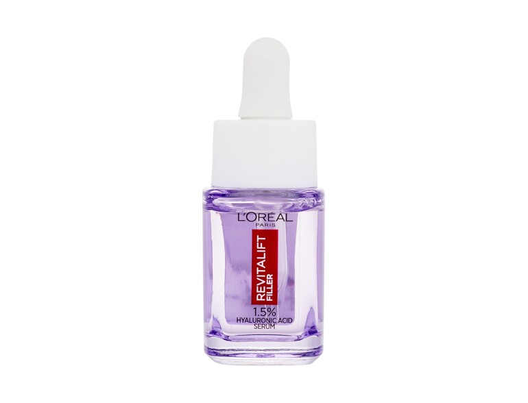 Gesichtsserum L'Oréal Paris Revitalift Filler 1.5% Hyaluronic Acid Serum 15 ml Beschädigte Schachtel