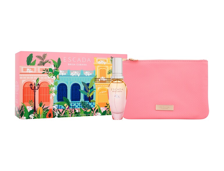 Eau de toilette ESCADA Brisa Cubana 30 ml boîte endommagée Sets
