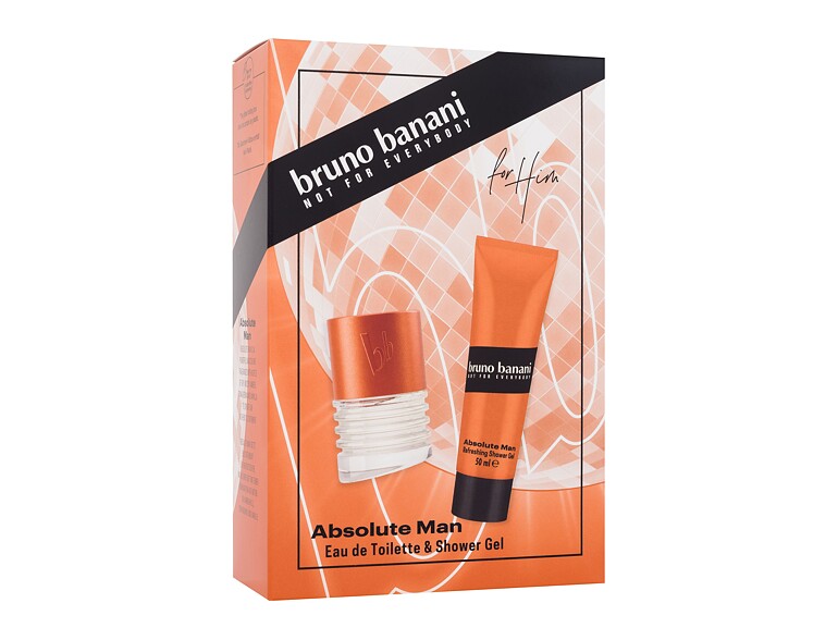 Eau de Toilette Bruno Banani Absolute Man 30 ml Sets