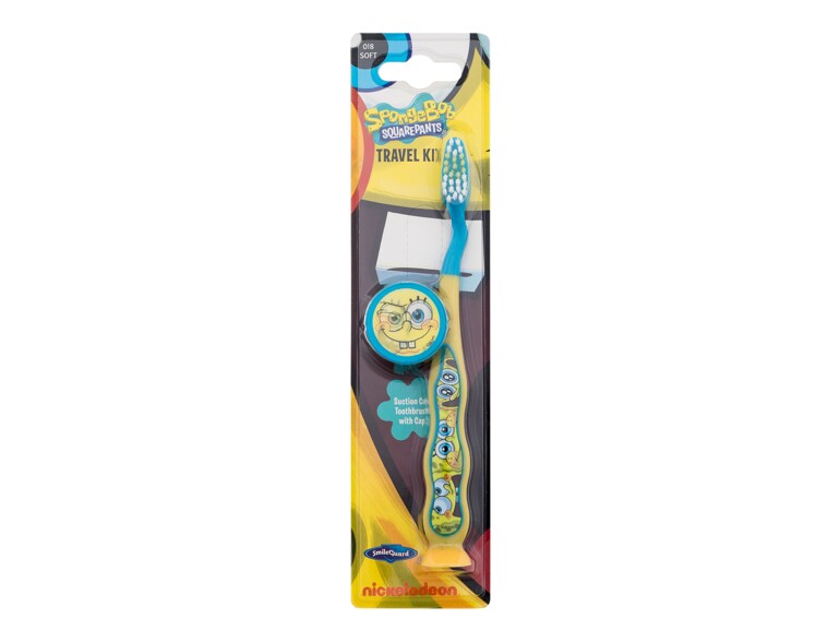 Spazzolino da denti Nickelodeon SpongeBob Soft Toothbrush 1 St.