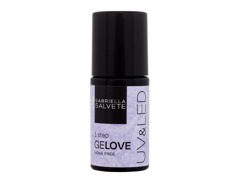 Nagellack Gabriella Salvete Over The Moon GeLove 8 ml 01 Midnight