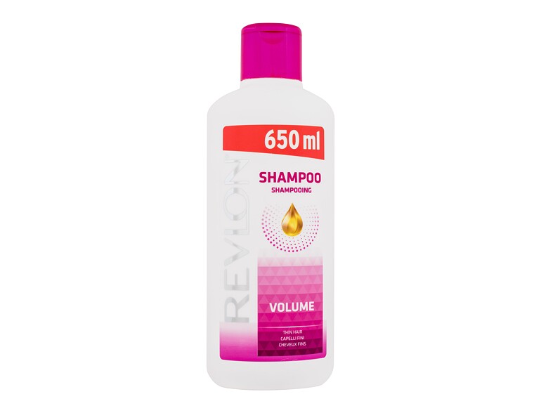Shampoo Revlon Volume Shampoo 650 ml Beschädigtes Flakon