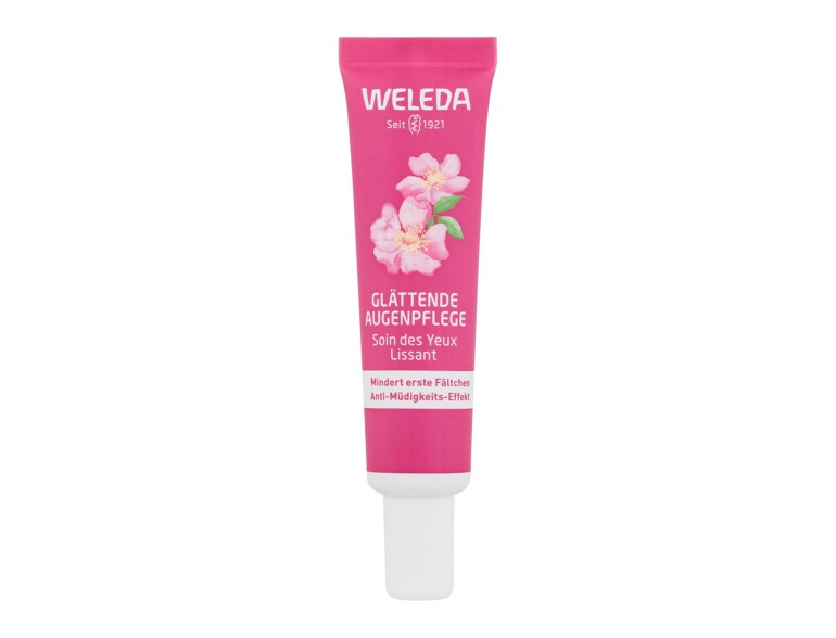 Augencreme Weleda Wild Rose & White Tea Smoothing Eye Cream 12 ml