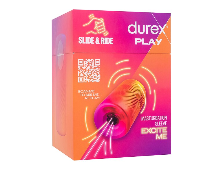 Masturbator Durex Play Slide & Ride Masturbation Sleeve 1 St. Beschädigte Schachtel