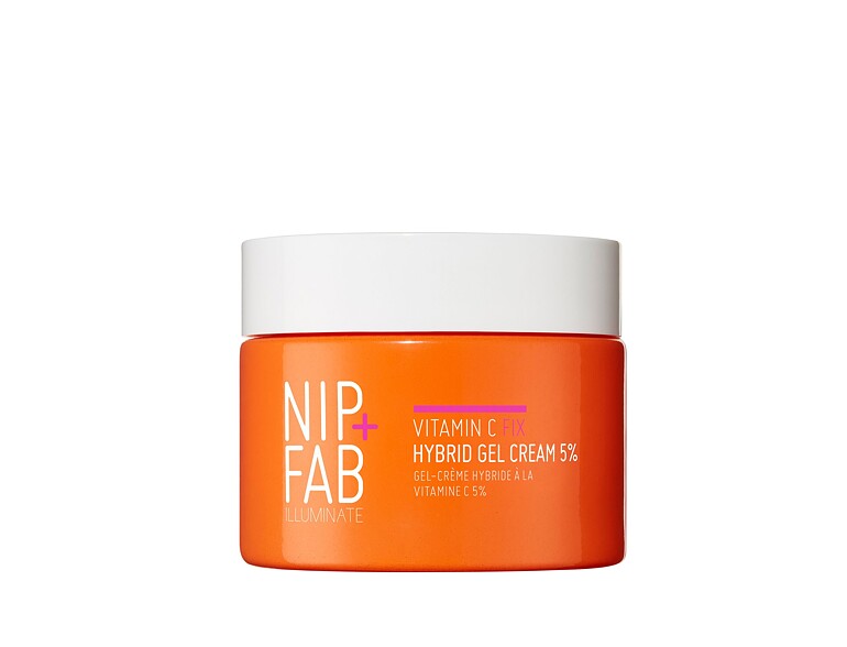 Tagescreme NIP+FAB Illuminate Vitamin C Fix Hybrid Gel Cream 5% 50 ml