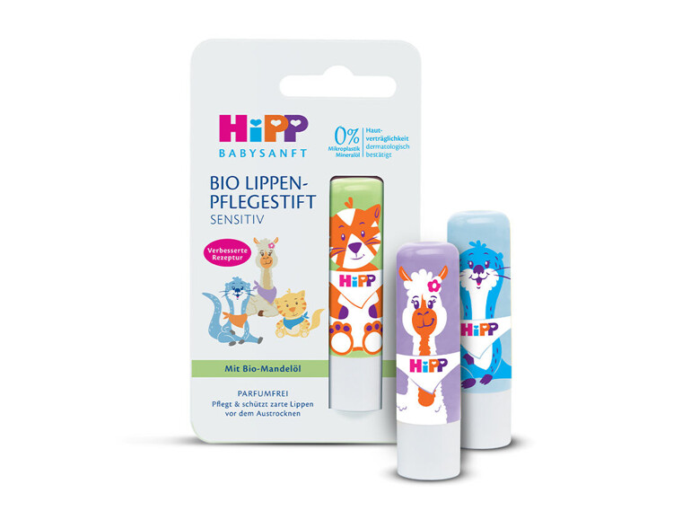 Lippenbalsam Hipp Babysanft Bio Lip Balm 4,8 g