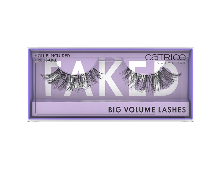 Falsche Wimpern Catrice Faked Big Volume Lashes 1 St. Black