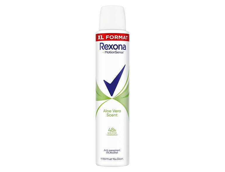 Antiperspirant Rexona MotionSense Aloe Vera 200 ml