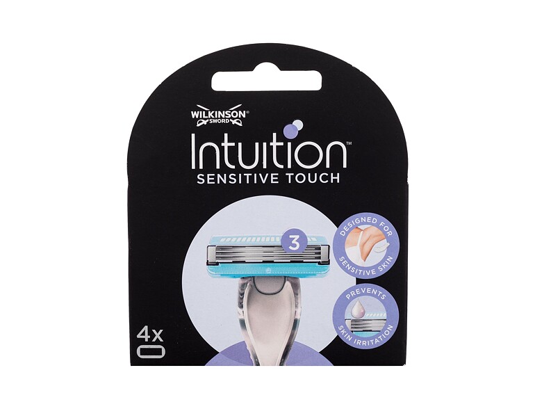 Ersatzklinge Wilkinson Sword Intuition Sensitive Touch 4 St. Beschädigte Schachtel