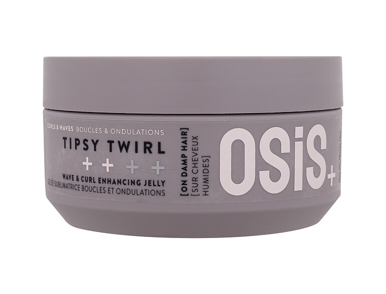 Für Locken Schwarzkopf Professional Osis+ Tipsy Twirl Wave & Curl Enhancing Jelly 300 ml Beschädigtes Flakon