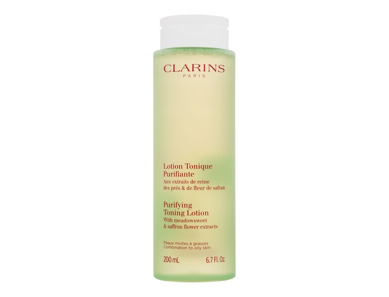 Gesichtswasser und Spray Clarins Purifying Toning Lotion 200 ml
