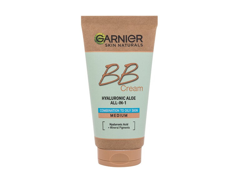 BB Creme Garnier Skin Naturals BB Cream Hyaluronic Aloe All-In-1 50 ml Medium Beschädigte Schachtel