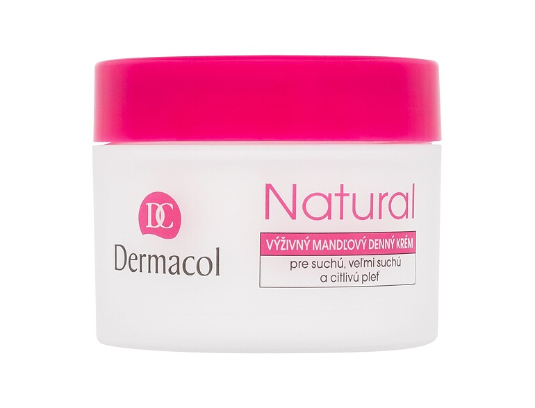 Tagescreme Dermacol Natural Almond 50 ml Beschädigte Schachtel